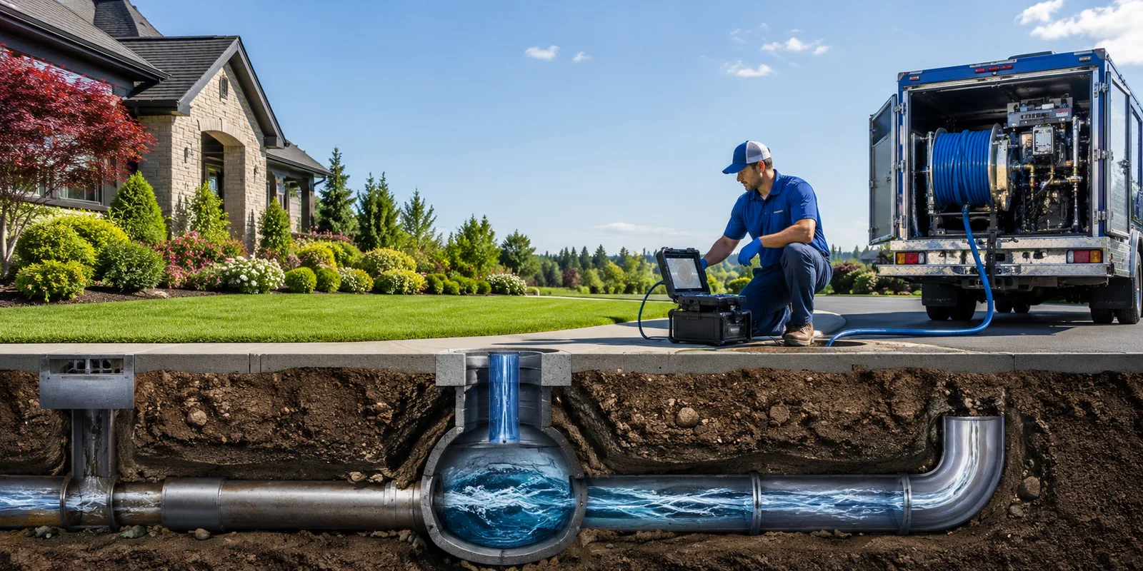 Drainage restoration information for Pierce, TX